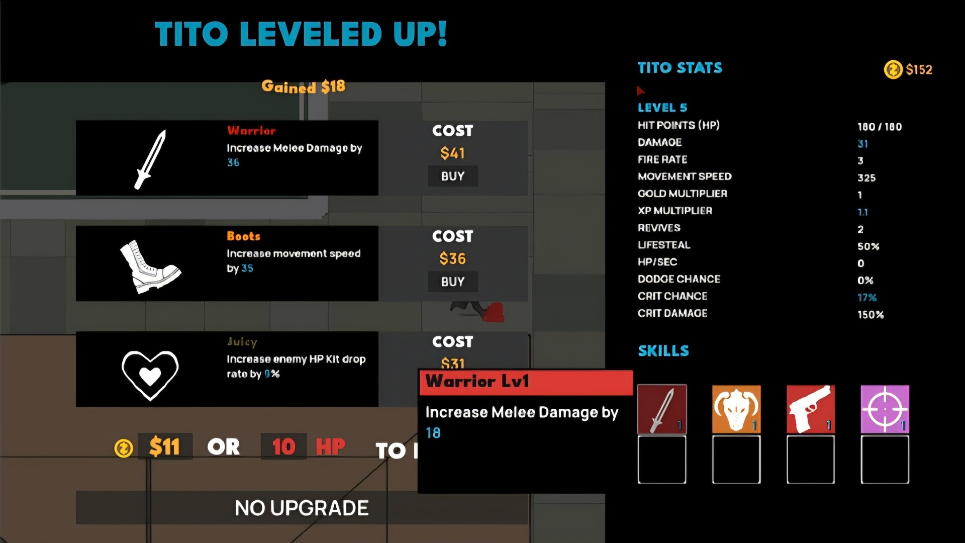 Run or Rot: ZK1L4 screenshot 6