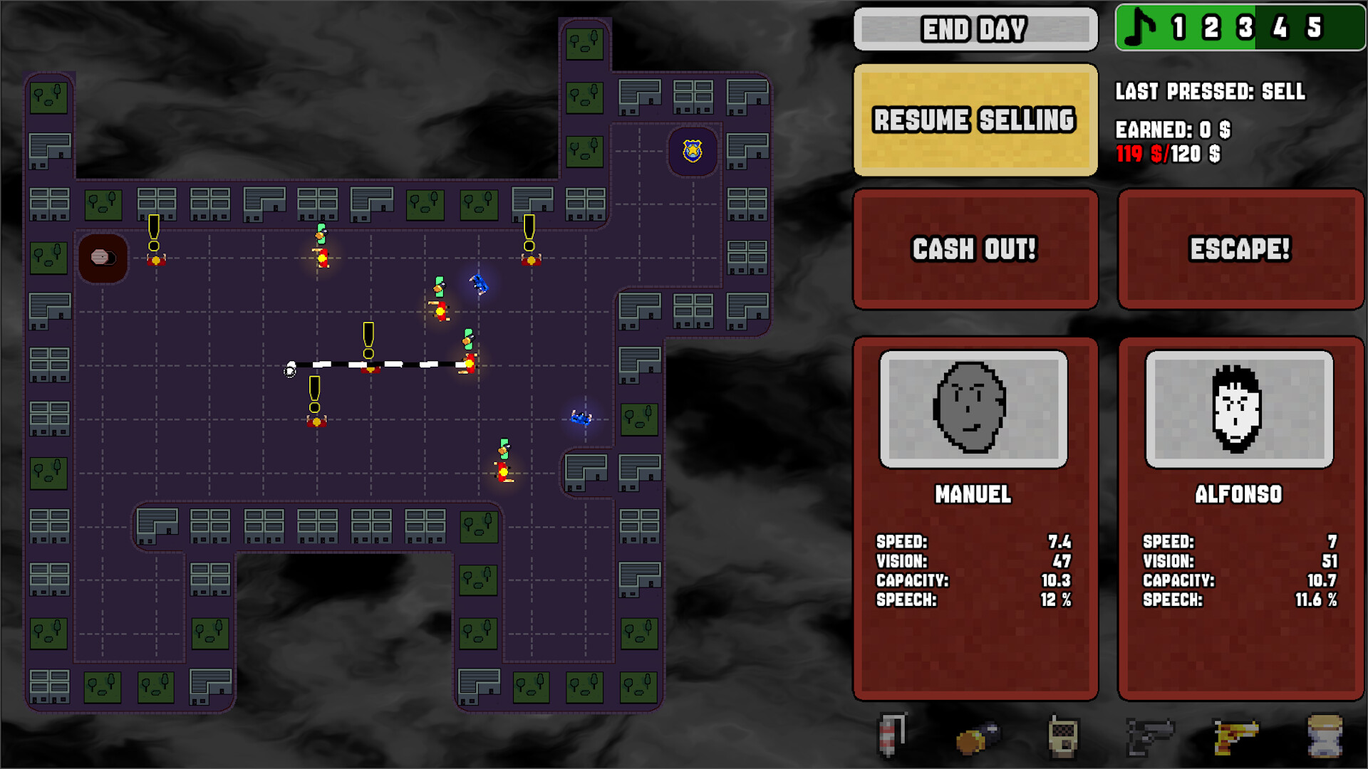 Pay Your Crimes screenshot 1