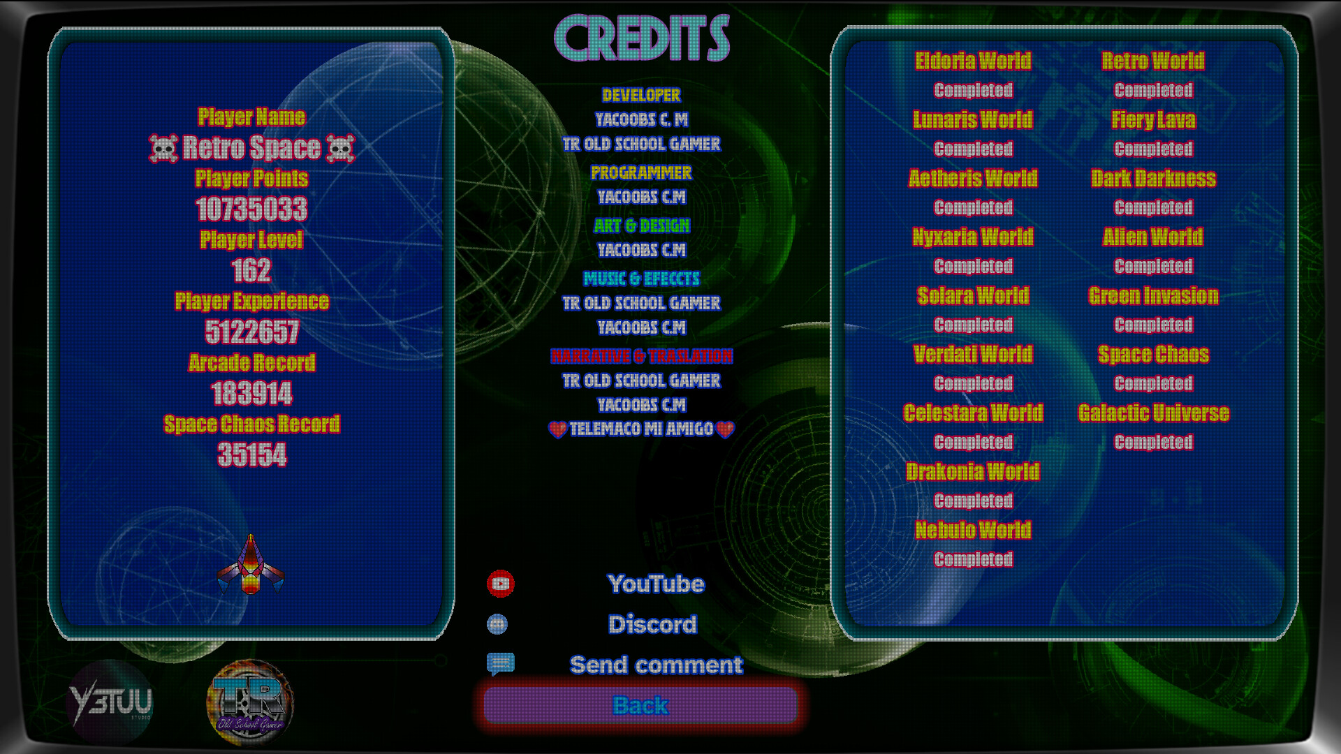Galactic Plague 2000 screenshot 15