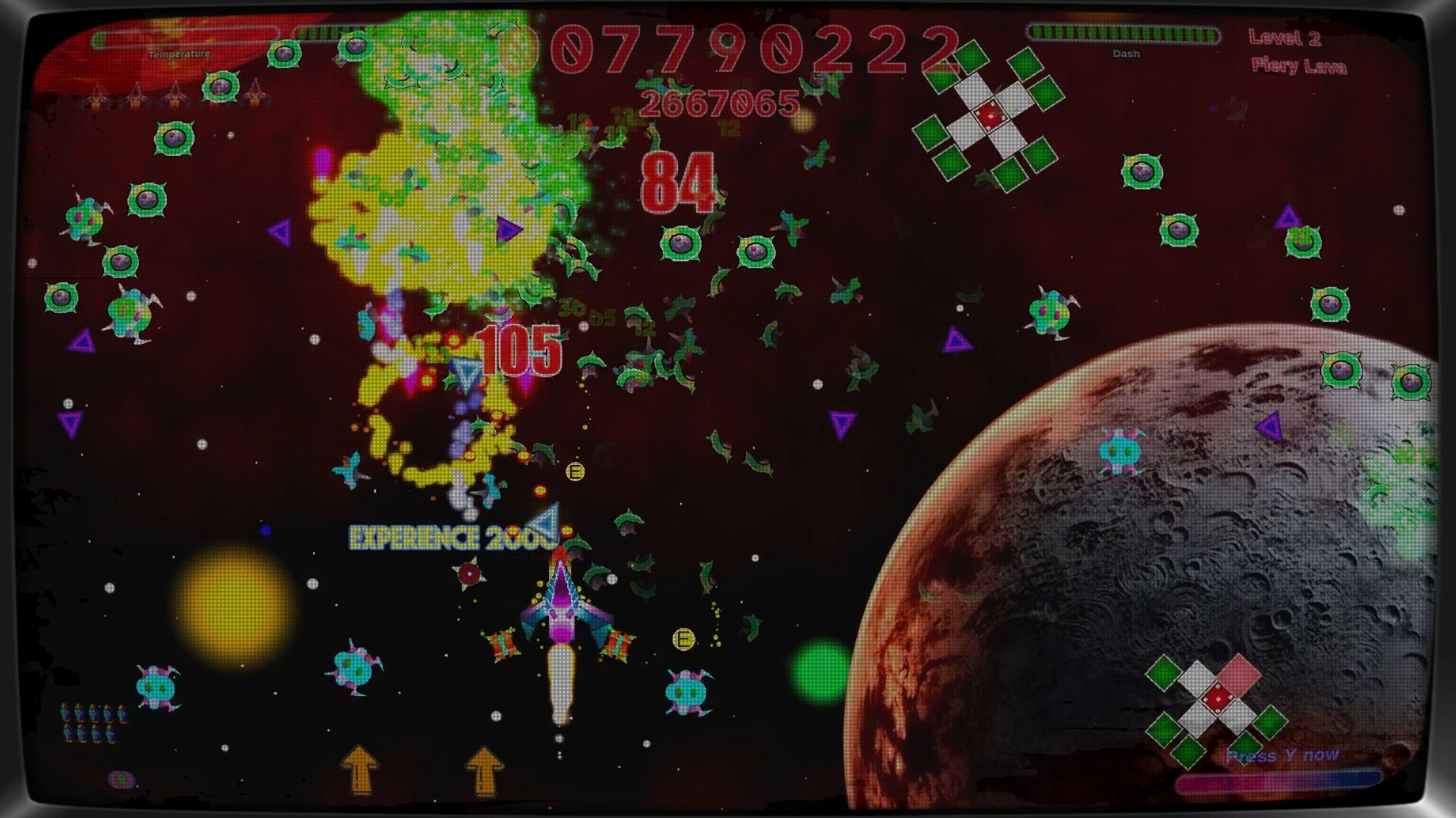 Galactic Plague 2000 screenshot 4