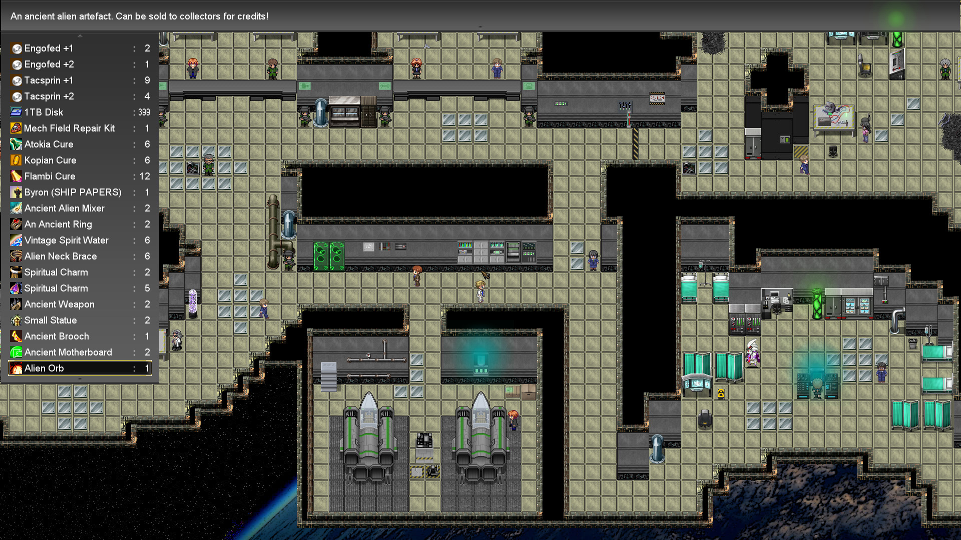 STAR-BOX: RPG Adventures in Space screenshot 21
