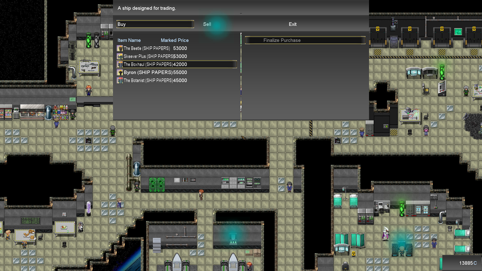 STAR-BOX: RPG Adventures in Space screenshot 17