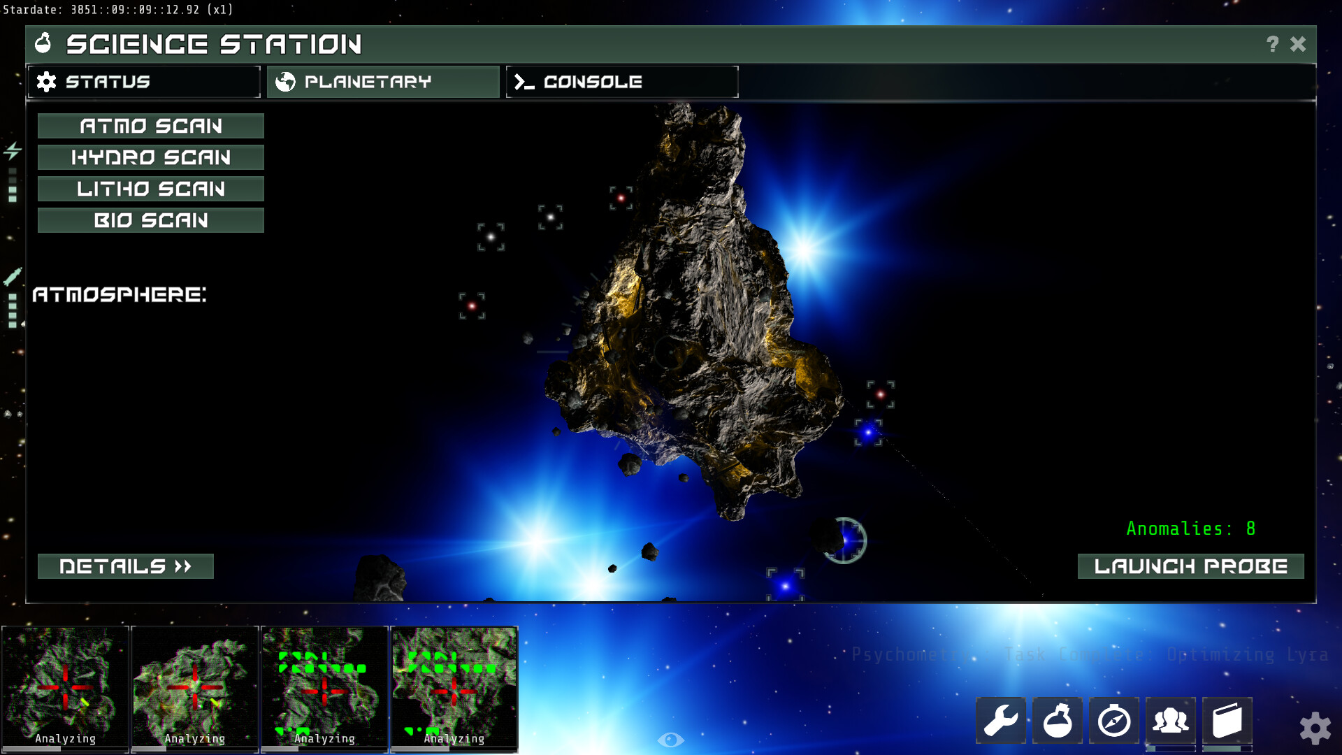 Ironseed 2 : Consensus screenshot 1