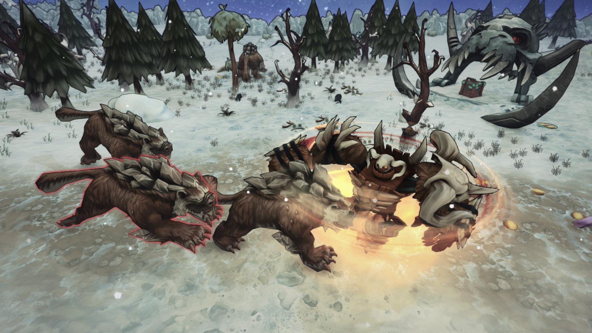 Goliath screenshot 2