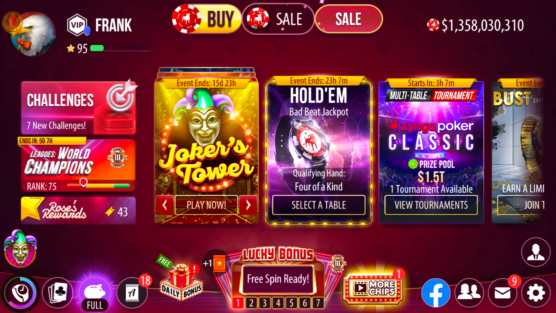 Zynga Poker ™ – Texas Holdem screenshot 2