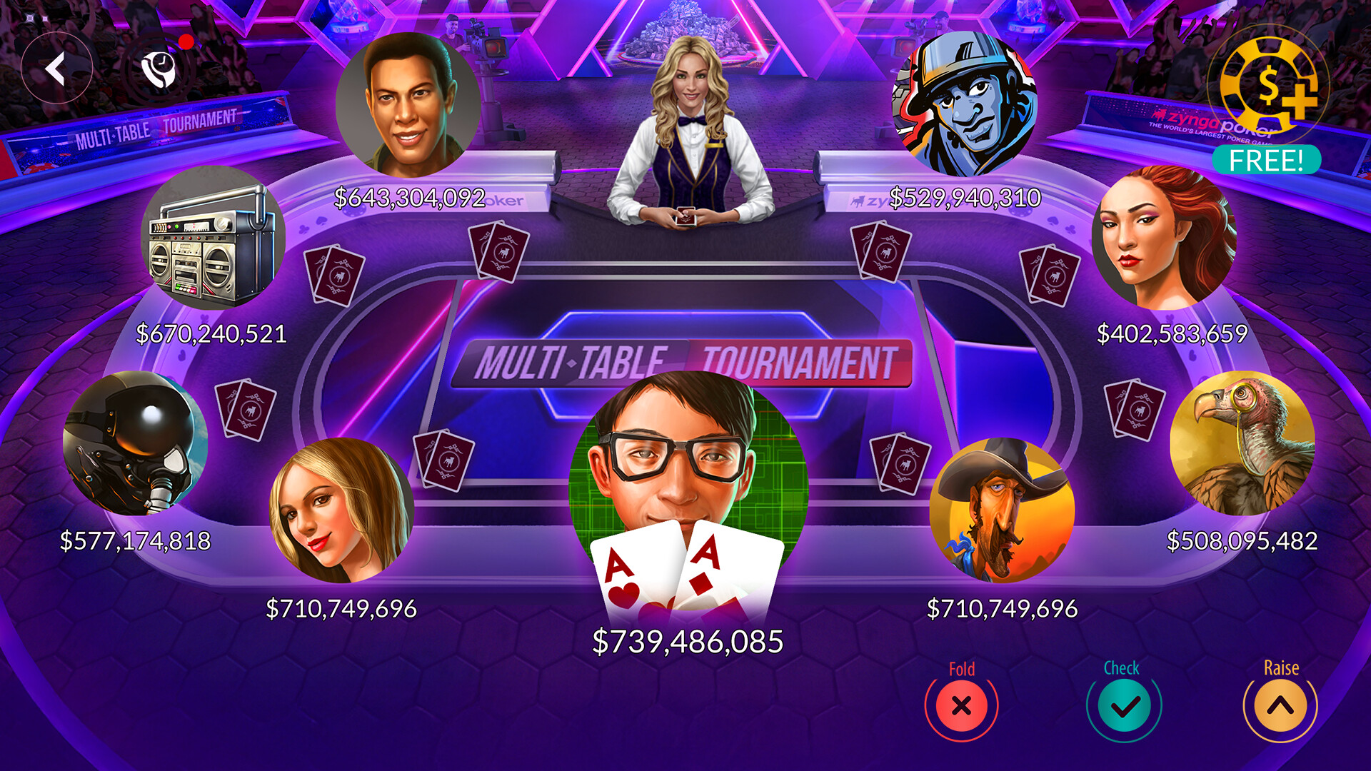 Zynga Poker ™ – Texas Holdem screenshot 6