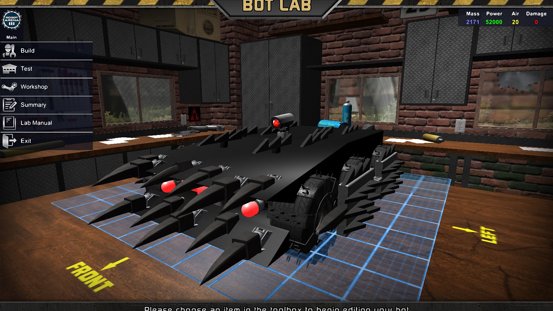 Robot Arena III screenshot 1
