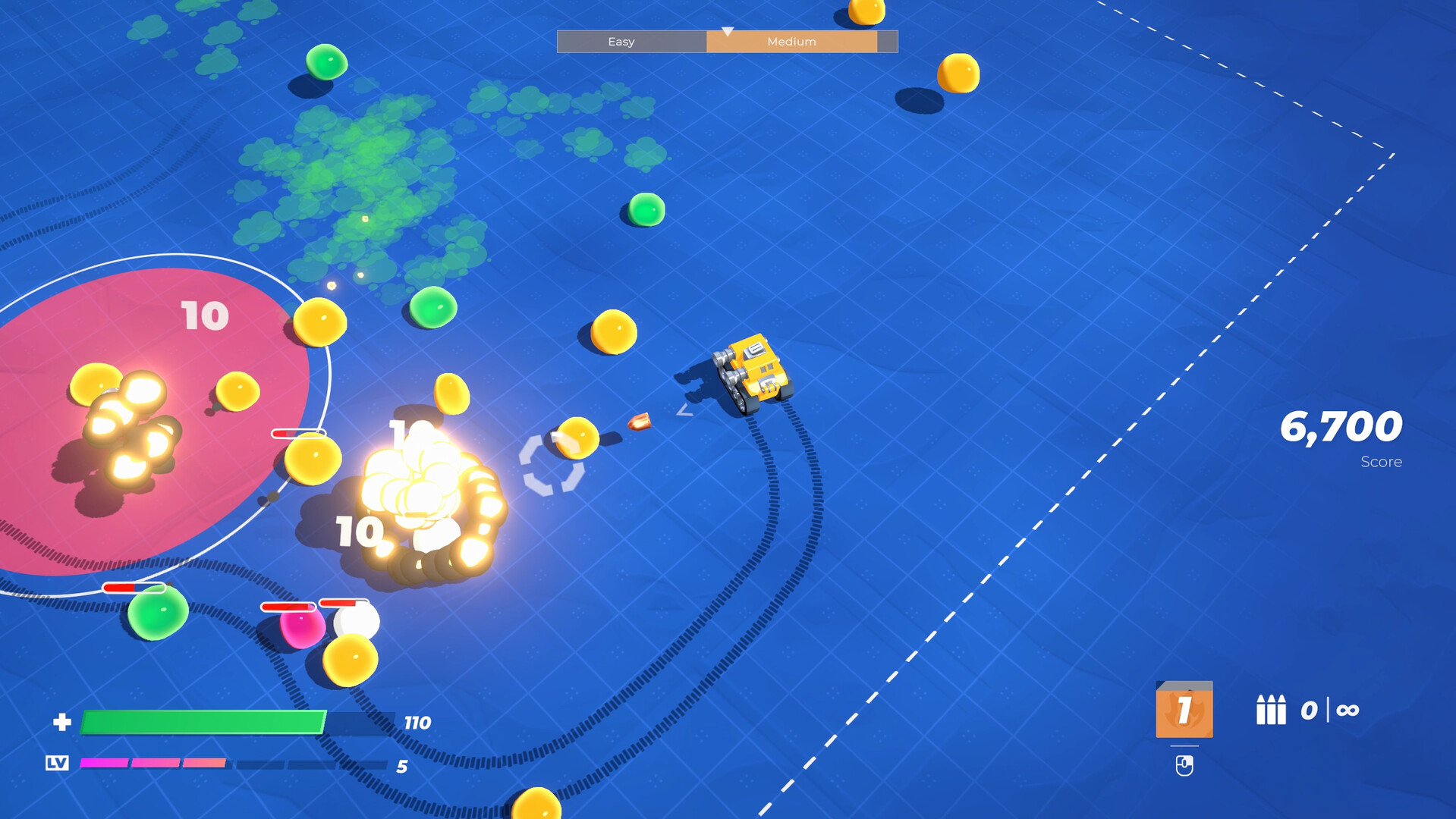 Mini Gears: Mayhem screenshot 1