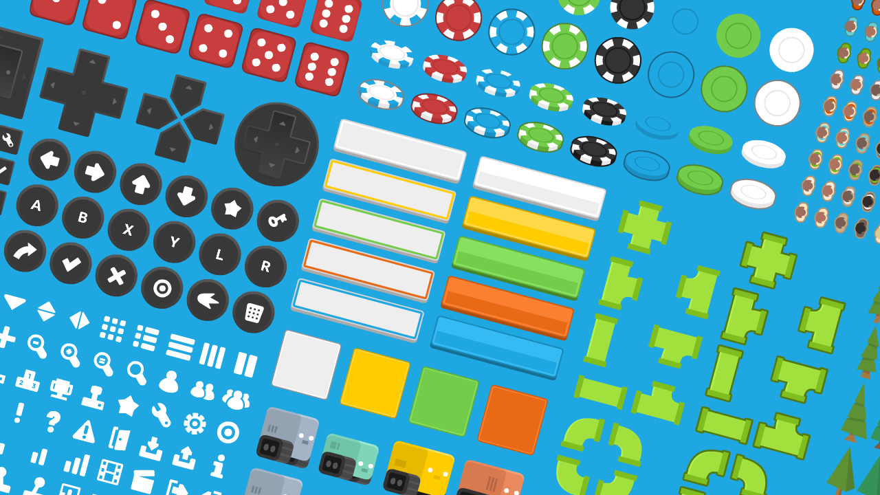 Kenney Game Assets screenshot 2
