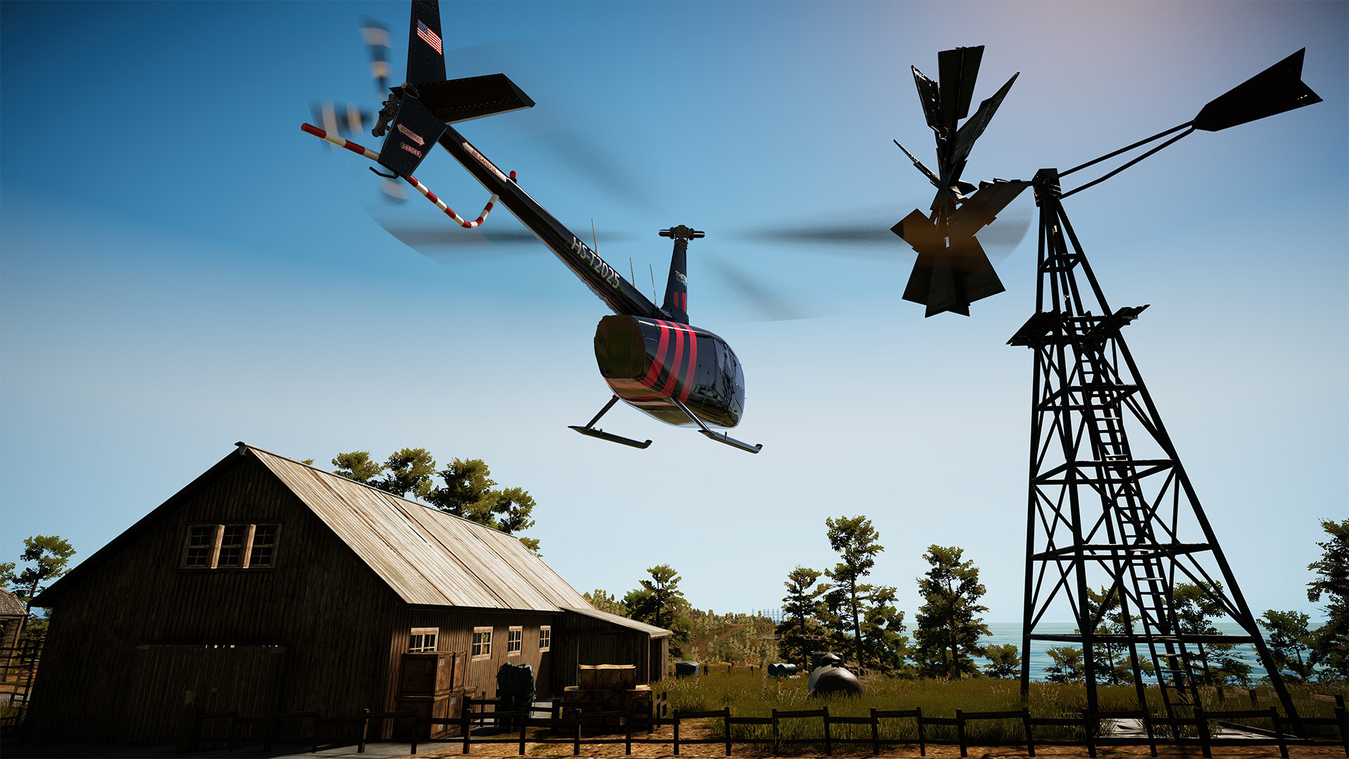 Helicopter Simulator 2025 - Real Flight PC/VR screenshot 6