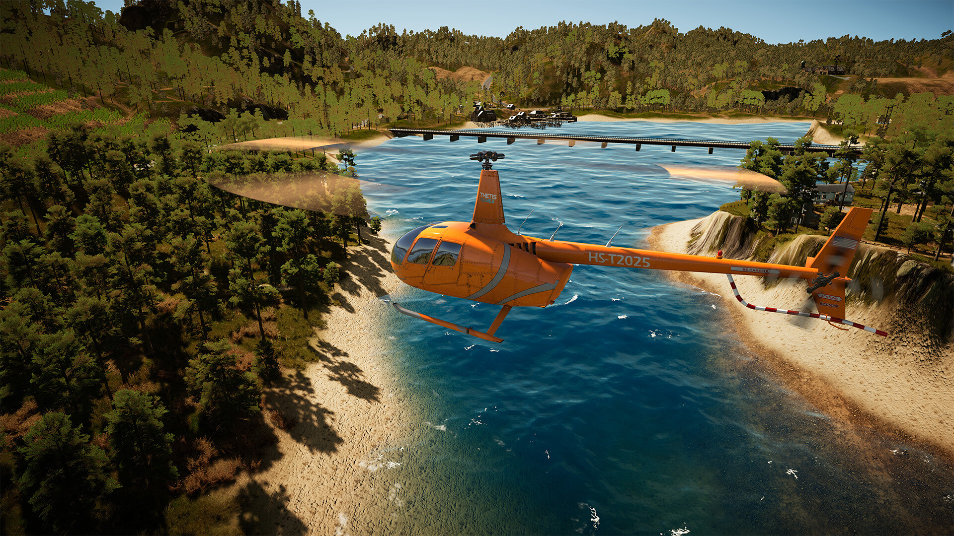 Helicopter Simulator 2025 - Real Flight PC/VR screenshot 10