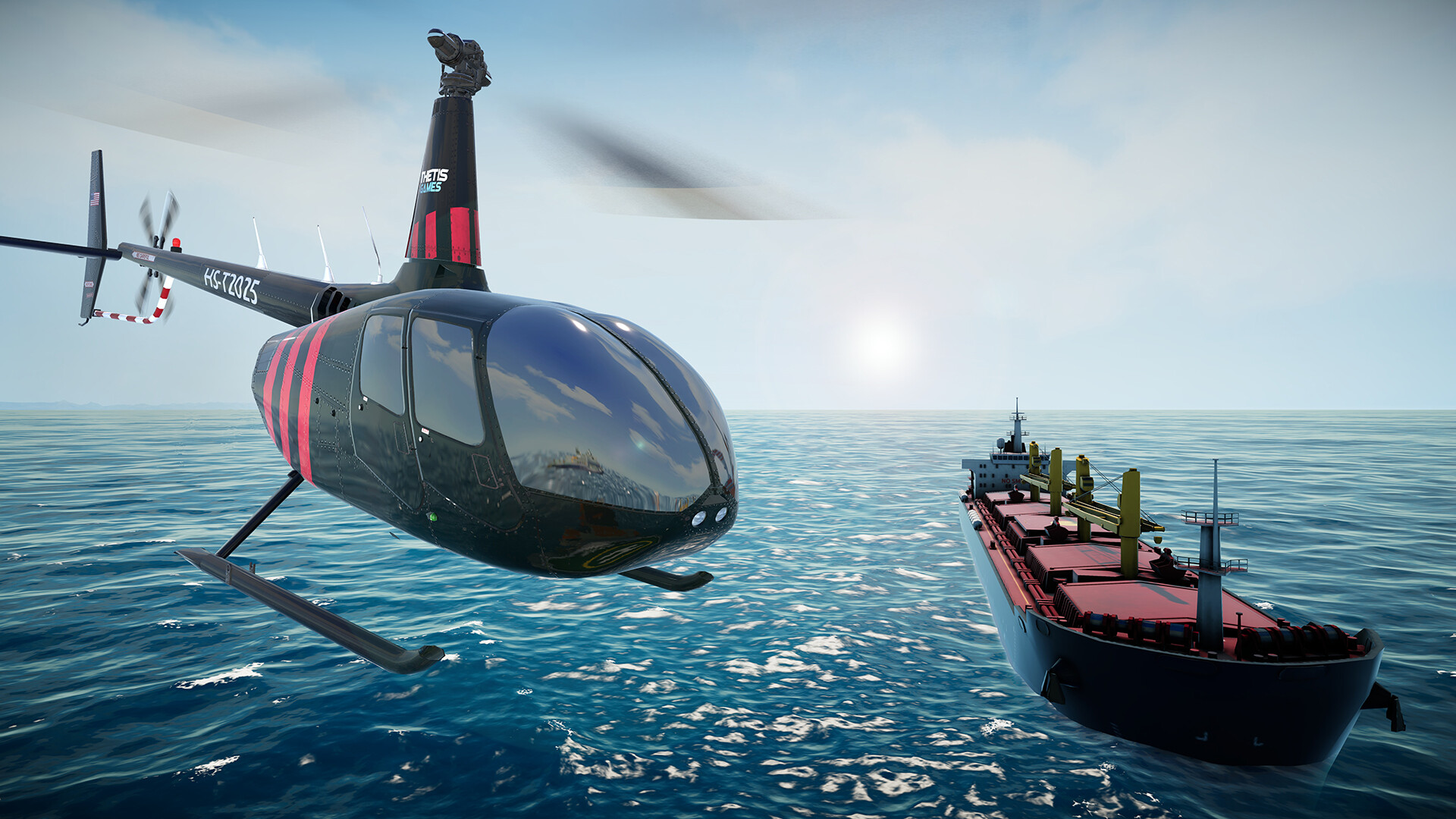 Helicopter Simulator 2025 - Real Flight PC/VR screenshot 4
