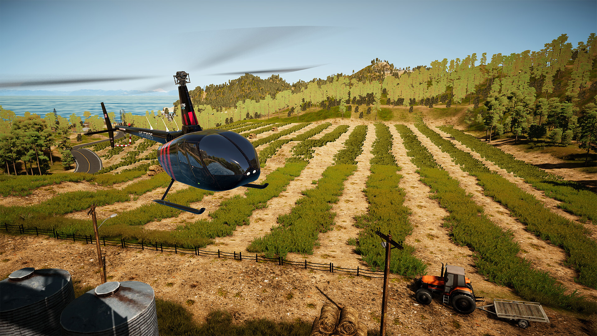 Helicopter Simulator 2025 - Real Flight PC/VR screenshot 11