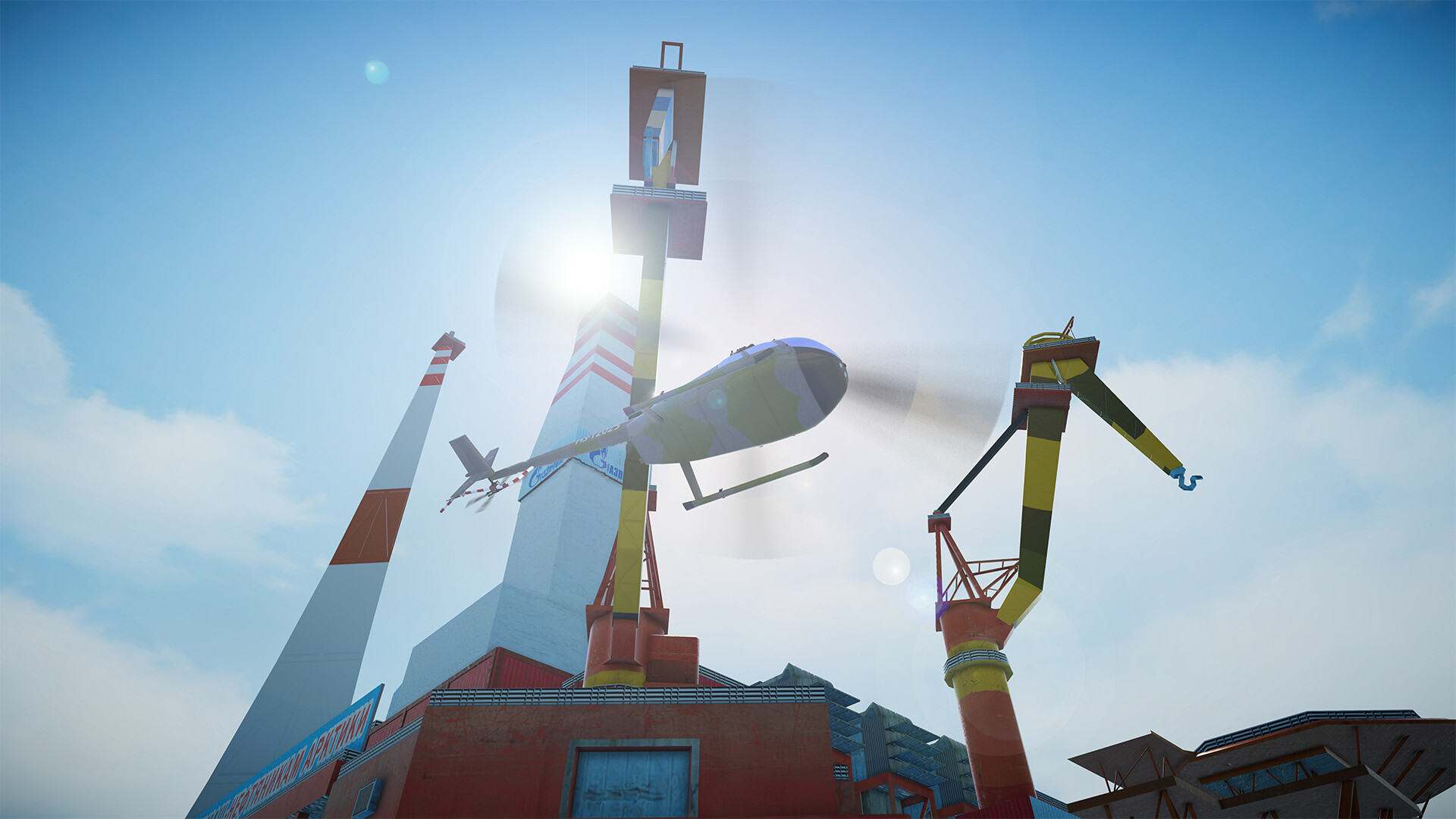 Helicopter Simulator 2025 - Real Flight PC/VR screenshot 16