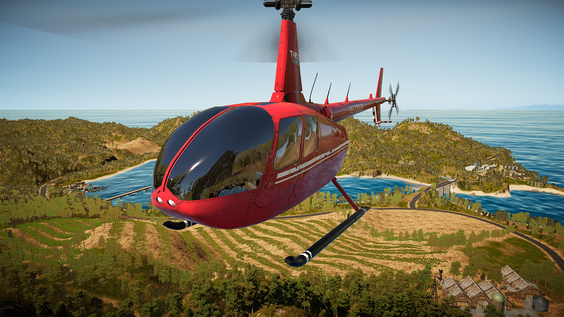 Helicopter Simulator 2025 - Real Flight PC/VR screenshot 3