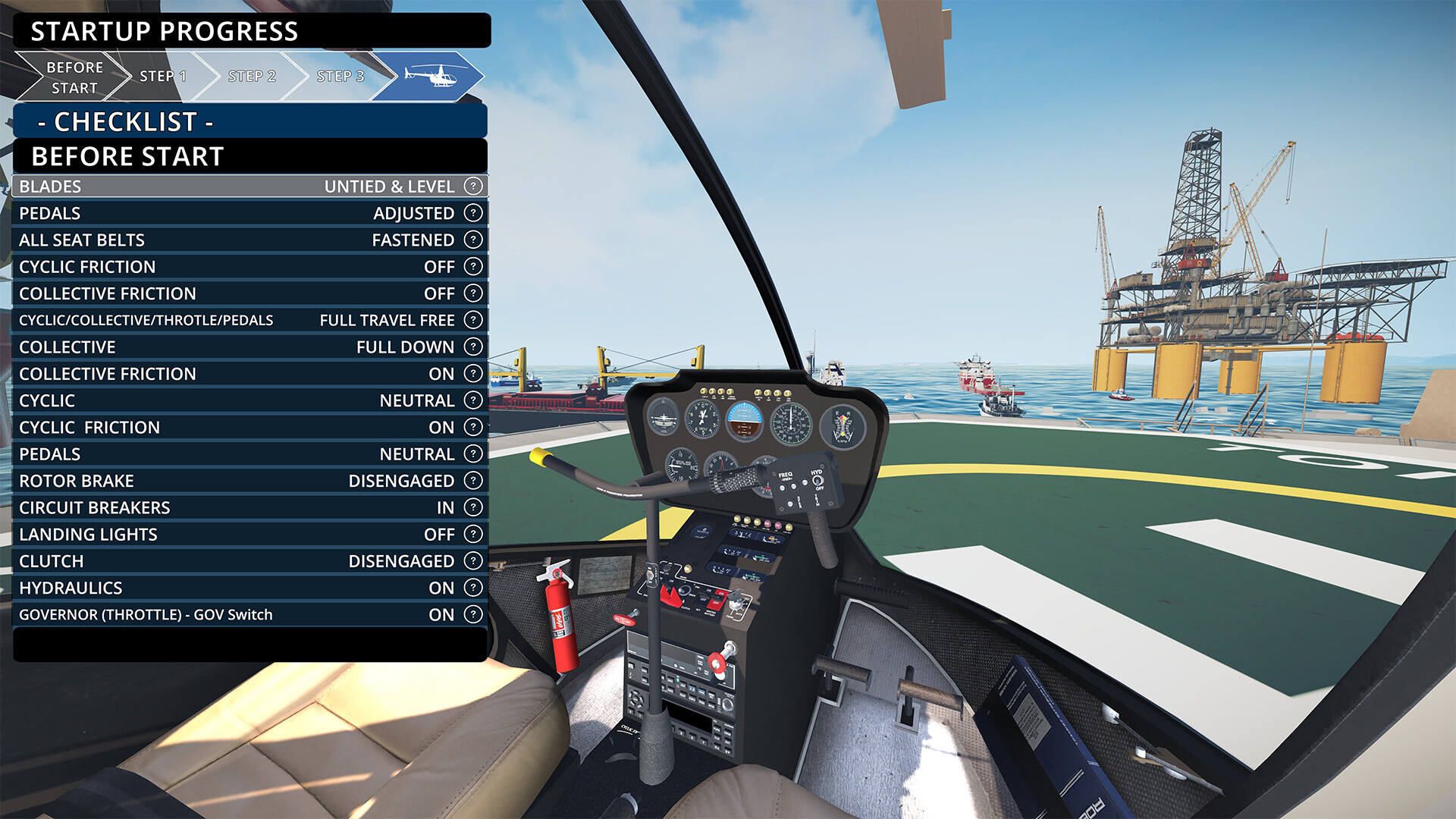 Helicopter Simulator 2025 - Real Flight PC/VR screenshot 2
