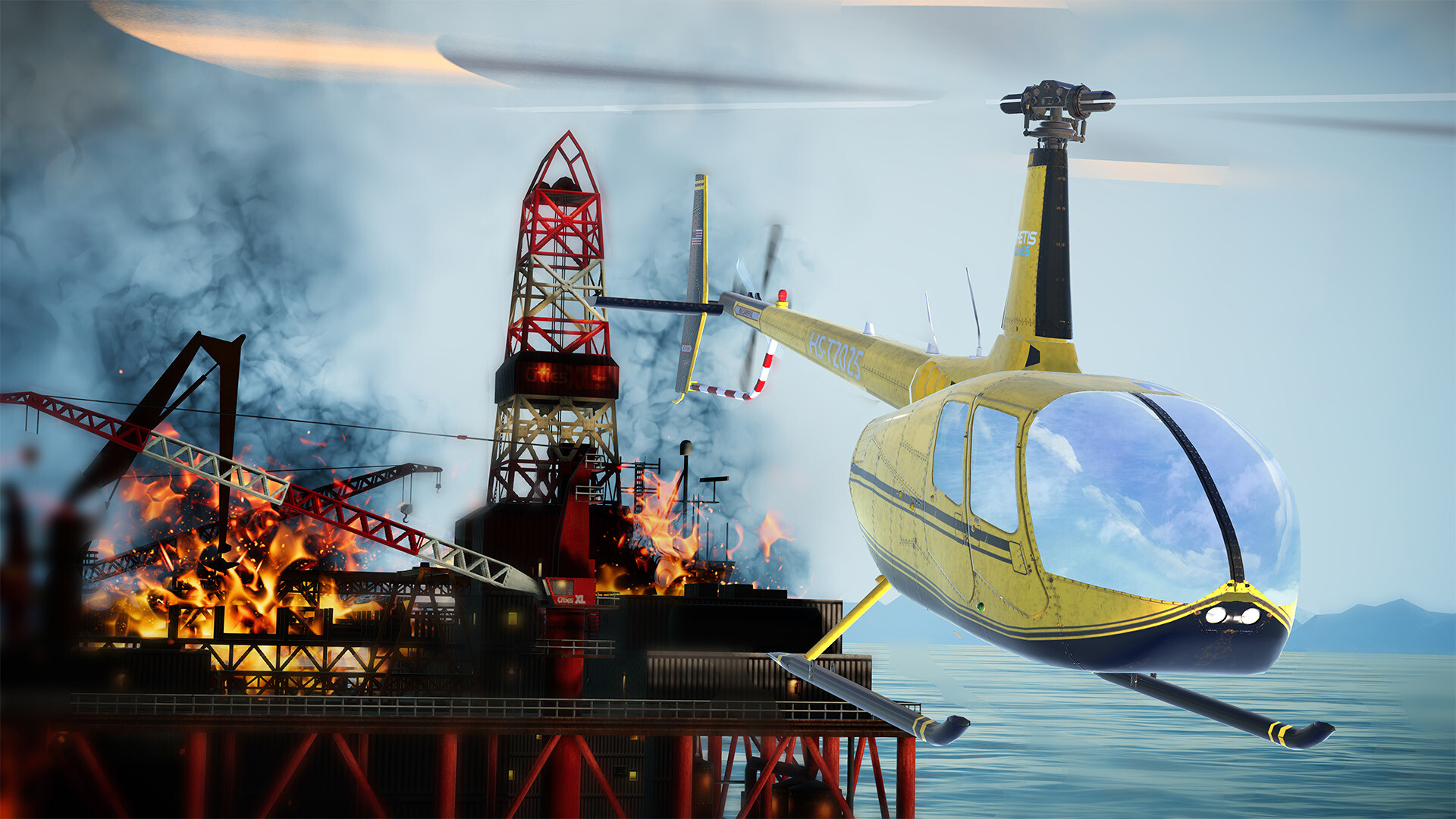 Helicopter Simulator 2025 - Real Flight PC/VR screenshot 15