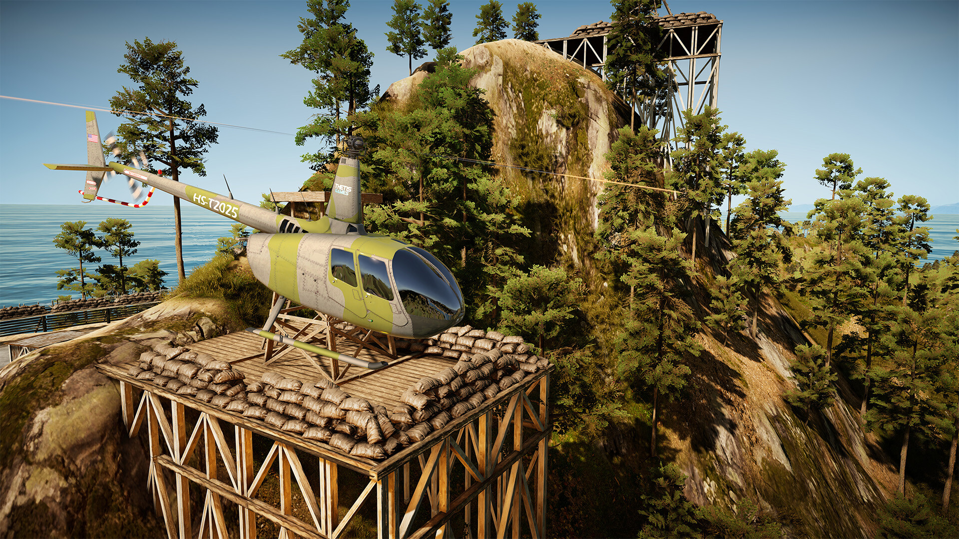 Helicopter Simulator 2025 - Real Flight PC/VR screenshot 17