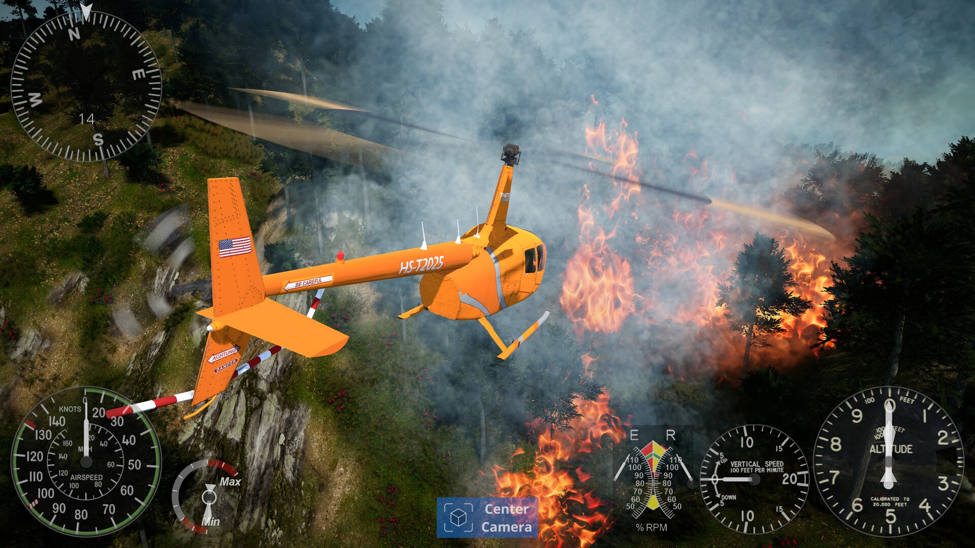 Helicopter Simulator 2025 - Real Flight PC/VR screenshot 14