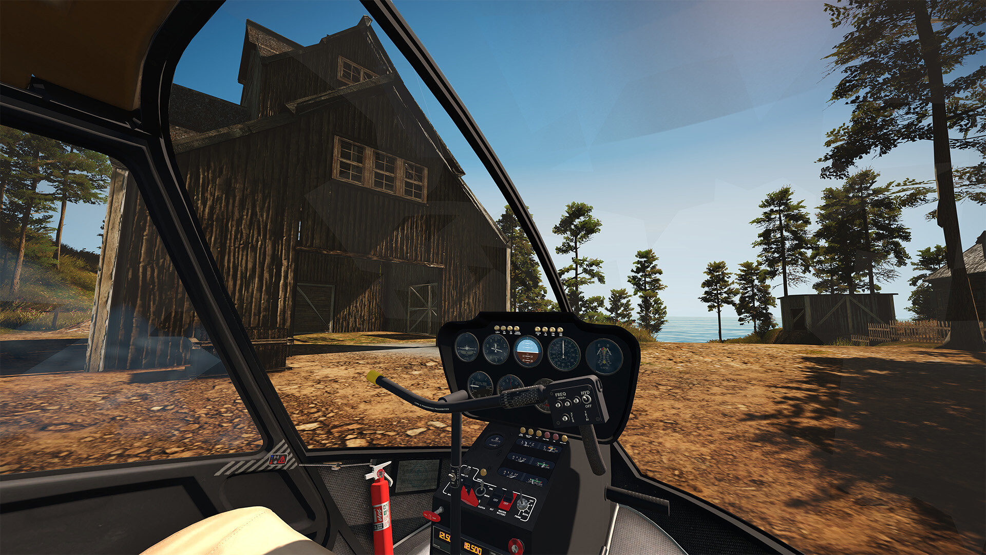 Helicopter Simulator 2025 - Real Flight PC/VR screenshot 1