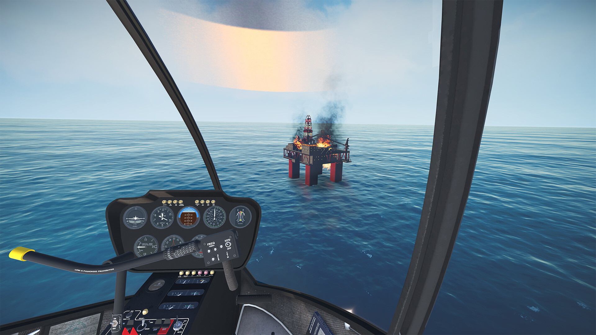 Helicopter Simulator 2025 - Real Flight PC/VR screenshot 13