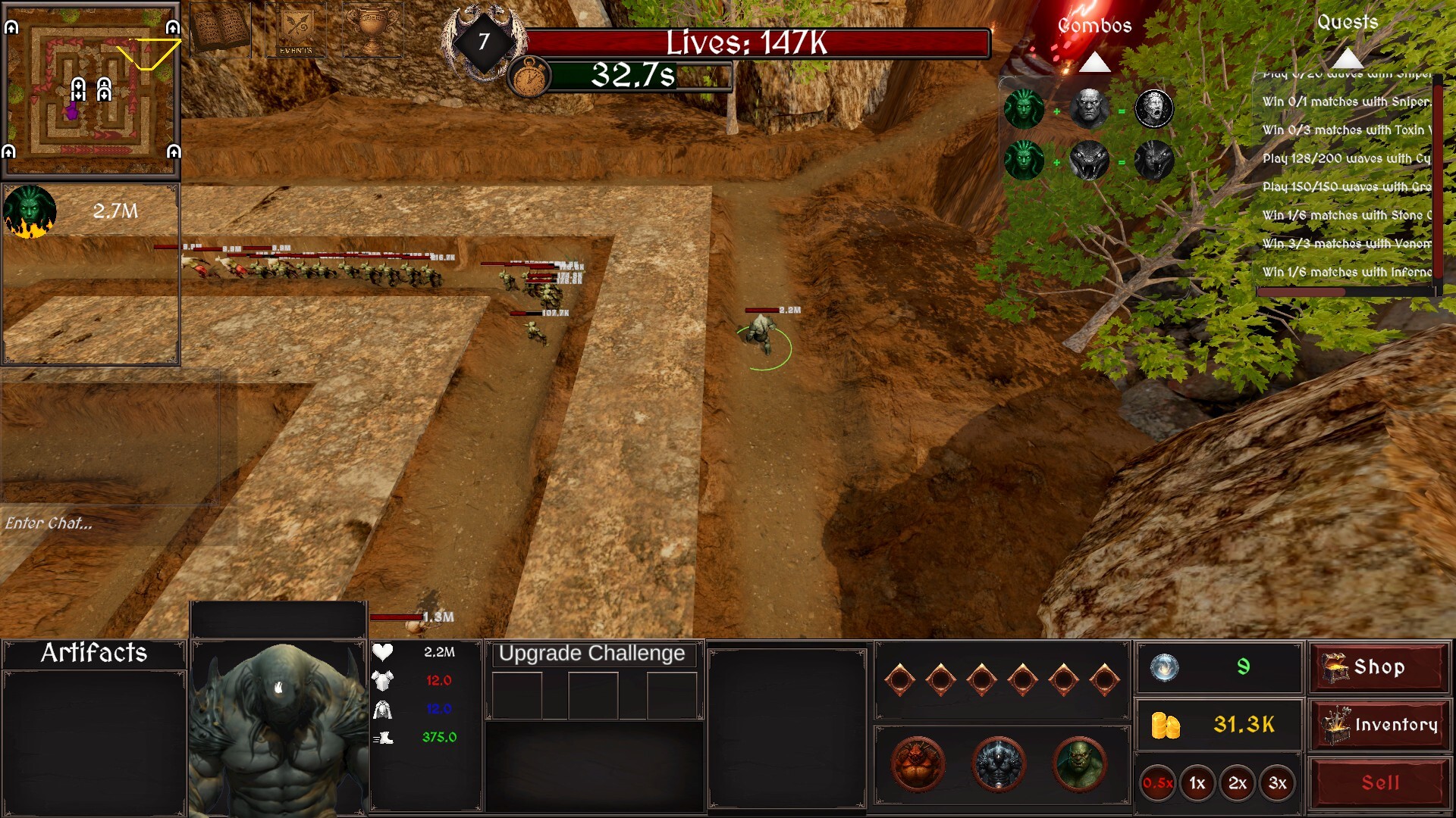 Ancient TD screenshot 2