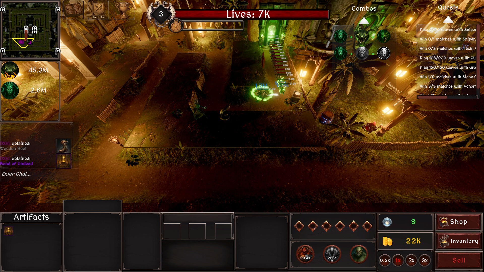 Ancient TD screenshot 5