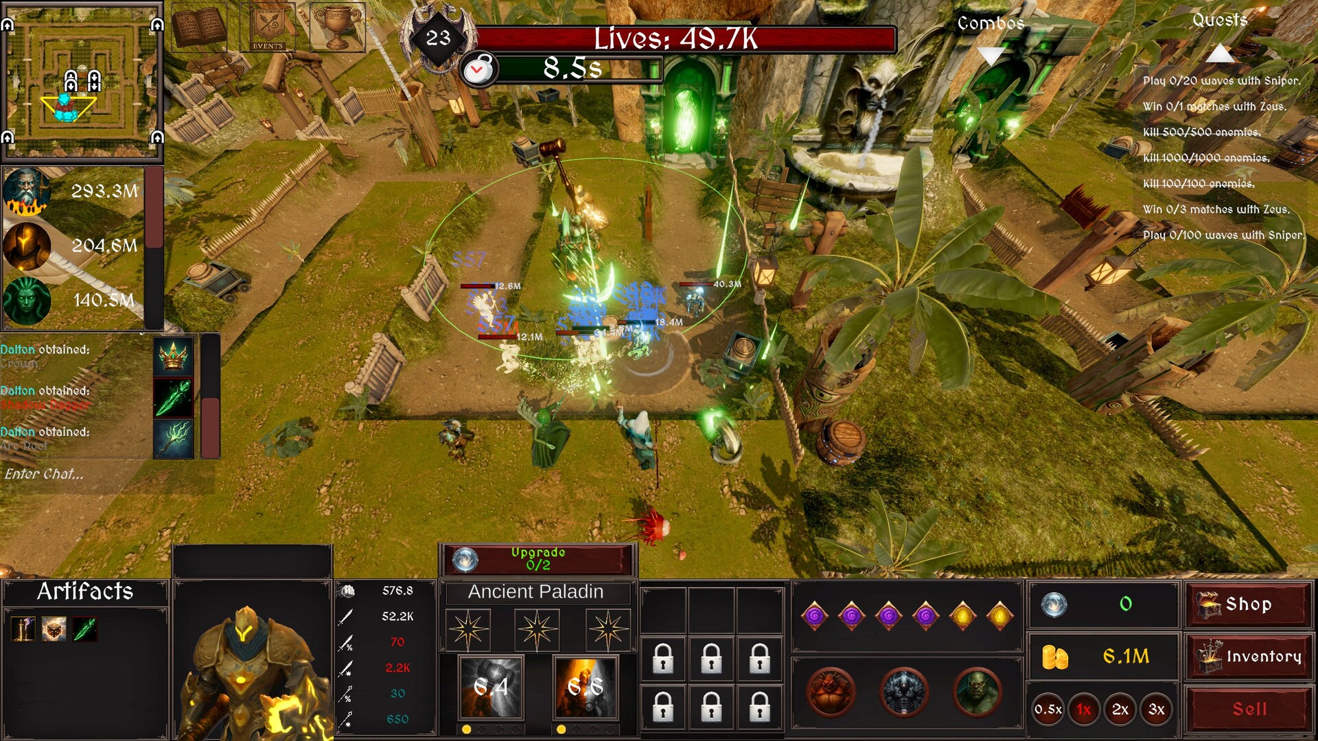 Ancient TD screenshot 4