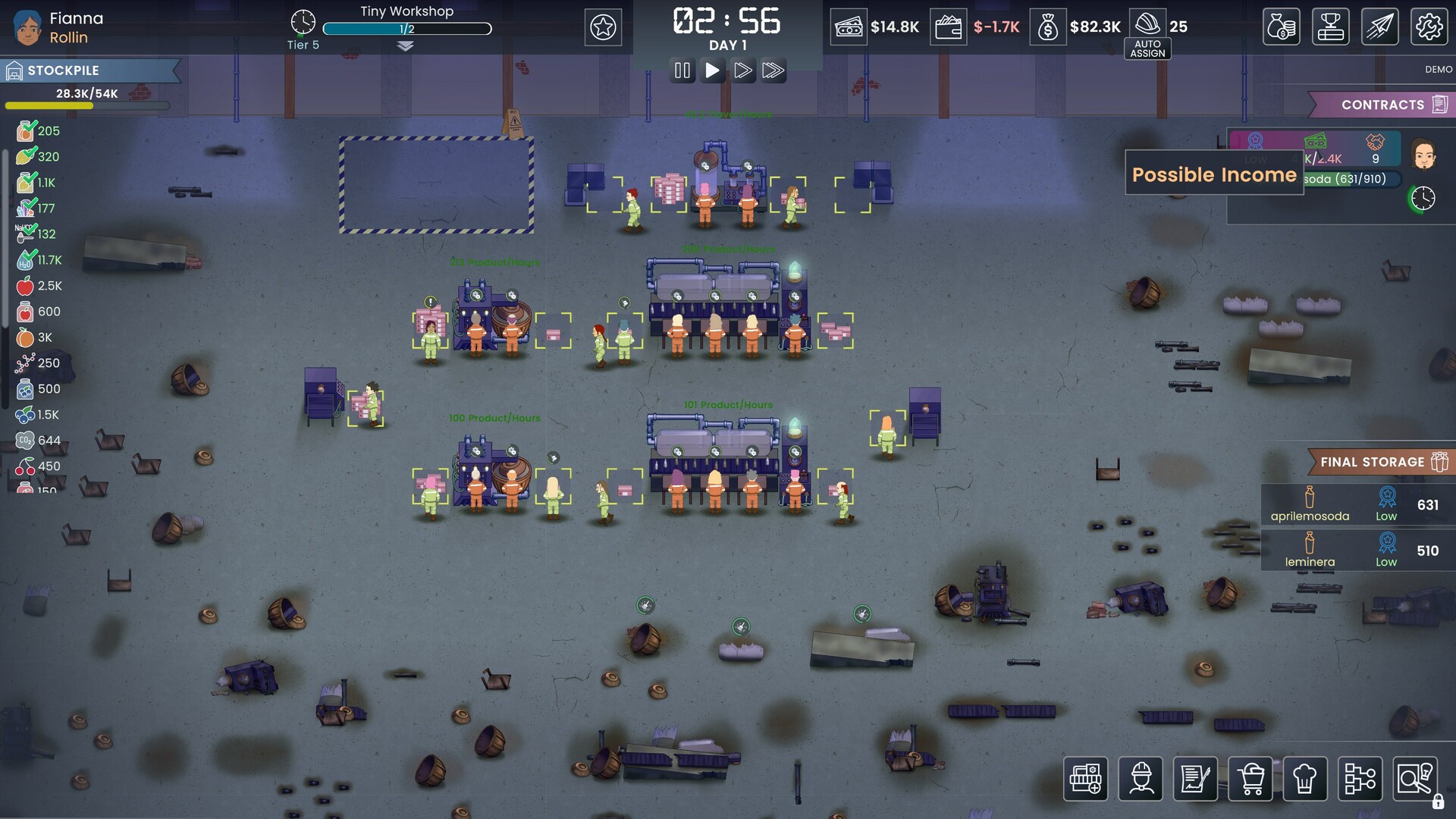 Fizz Flow: Factory Management screenshot 9