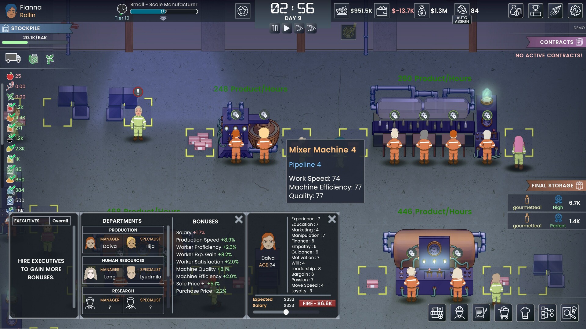 Fizz Flow: Factory Management screenshot 7