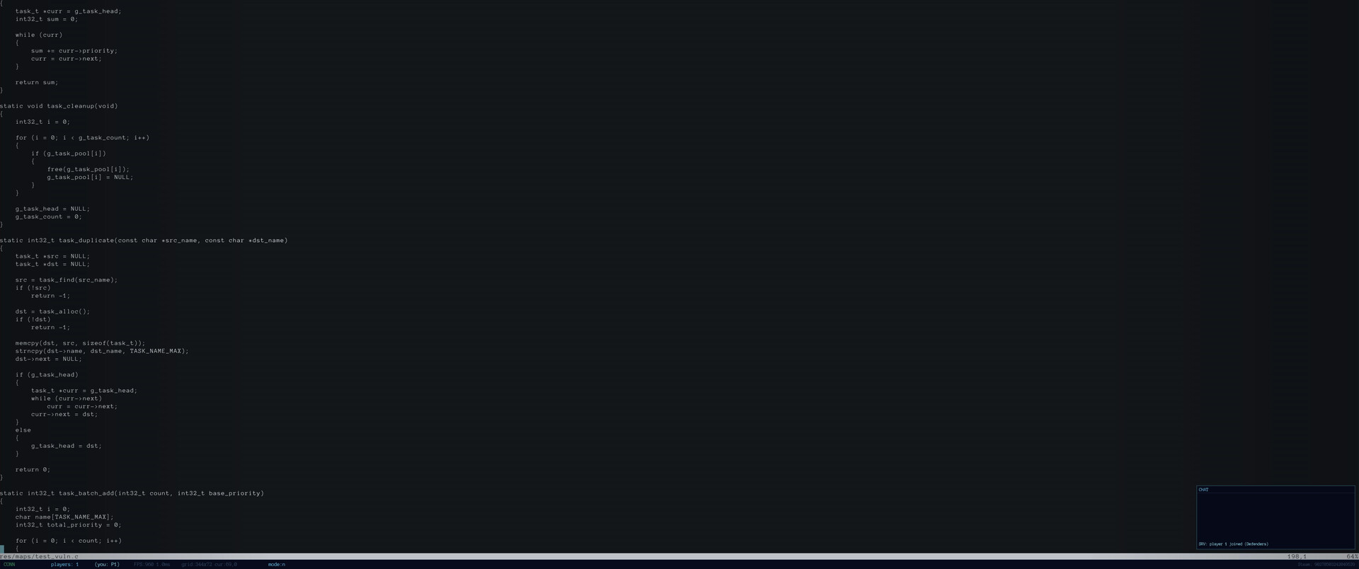 Terminal Insanity: CodeJacker screenshot 3