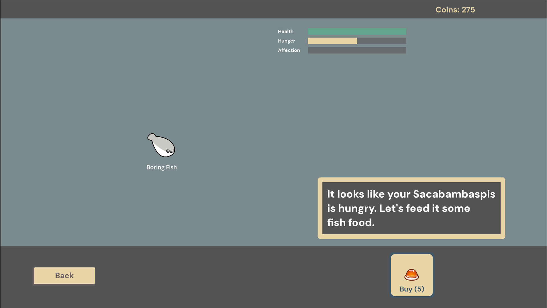 Jawless Fishtank screenshot 1
