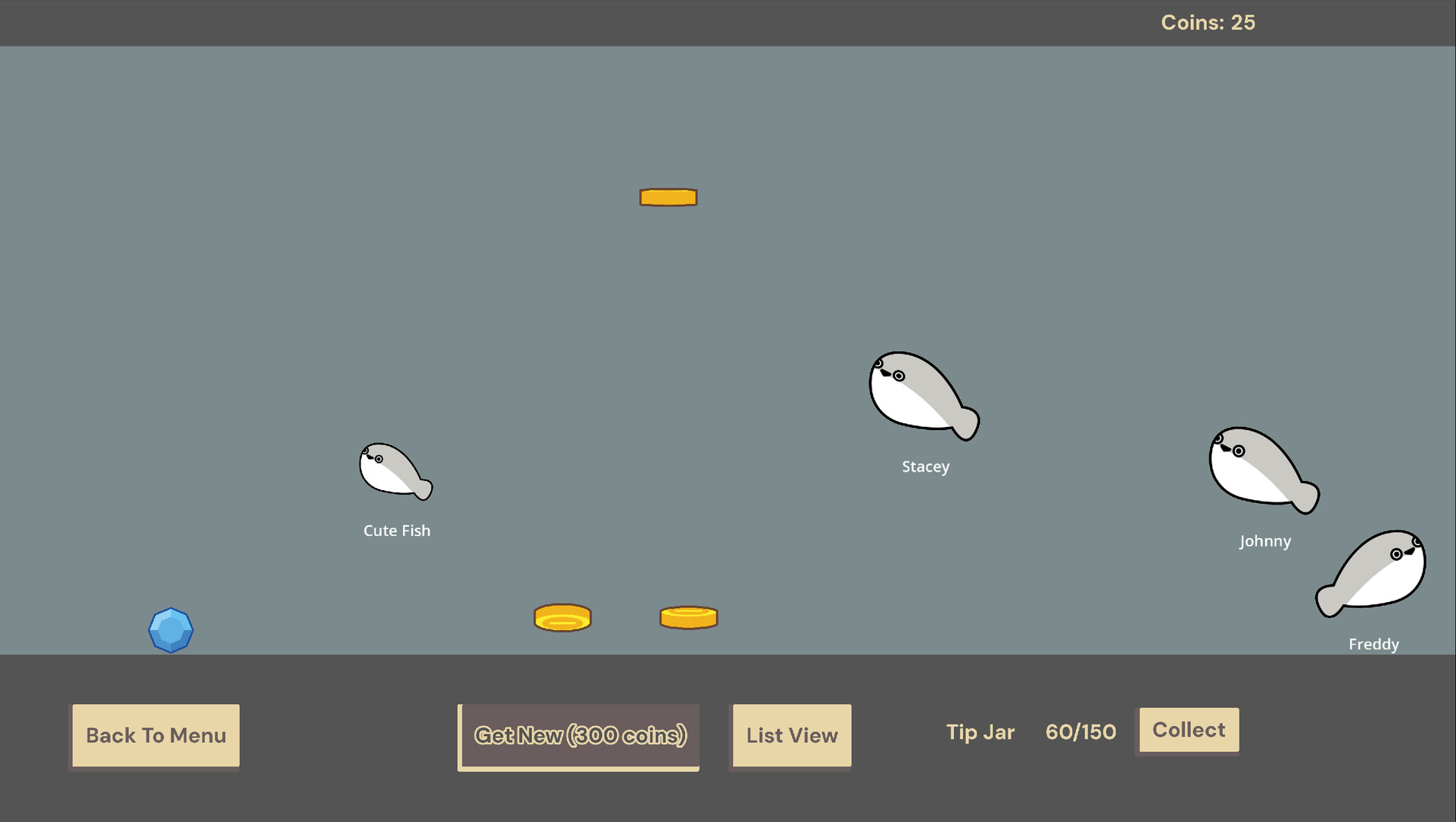 Jawless Fishtank screenshot 2
