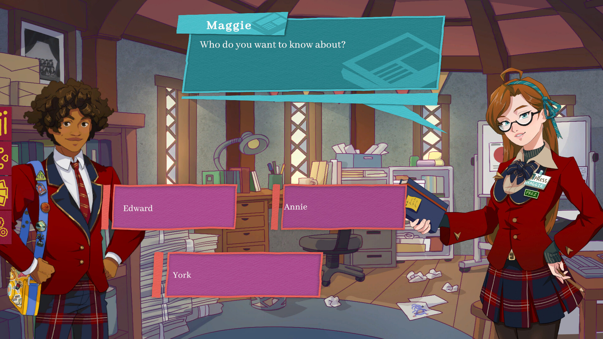 Richard screenshot 4