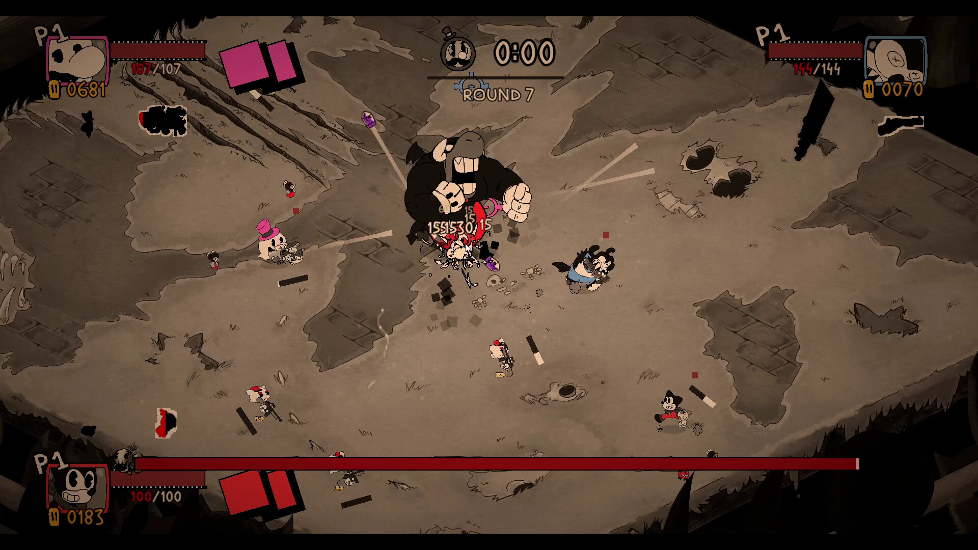 Cartoon Bash screenshot 3