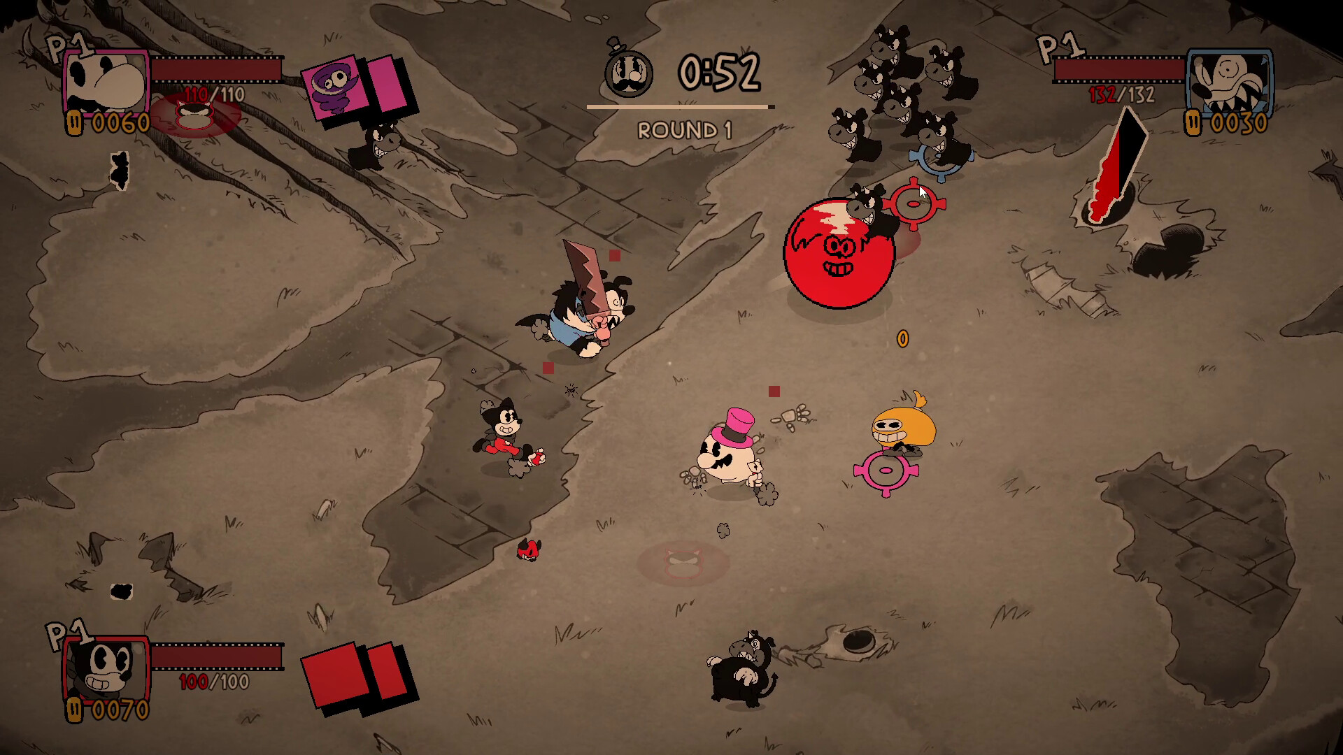 Cartoon Bash screenshot 1