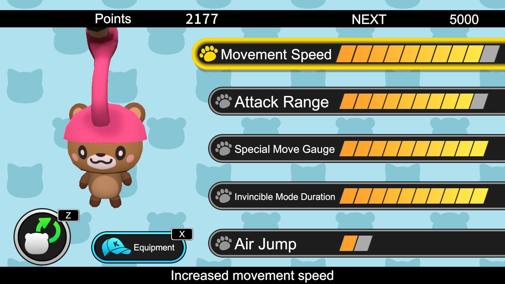 Kumakichi&Nyanzou Birth ☆ Destruction God DX screenshot 5
