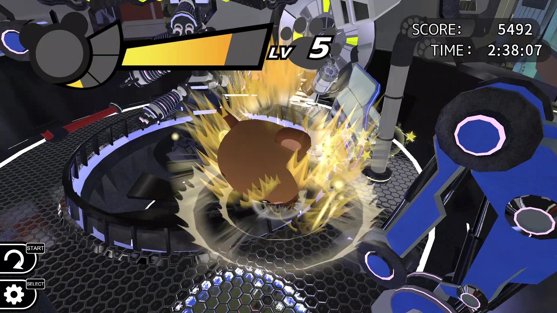 Kumakichi&Nyanzou Birth ☆ Destruction God DX screenshot 3