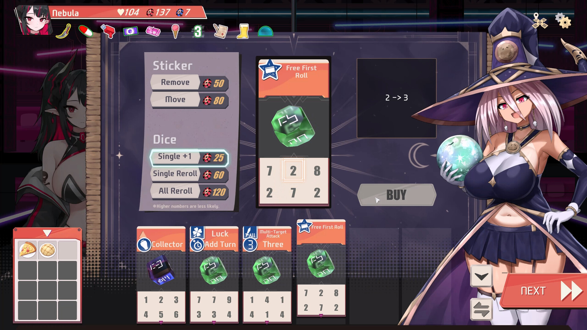 RogueDiceR screenshot 4
