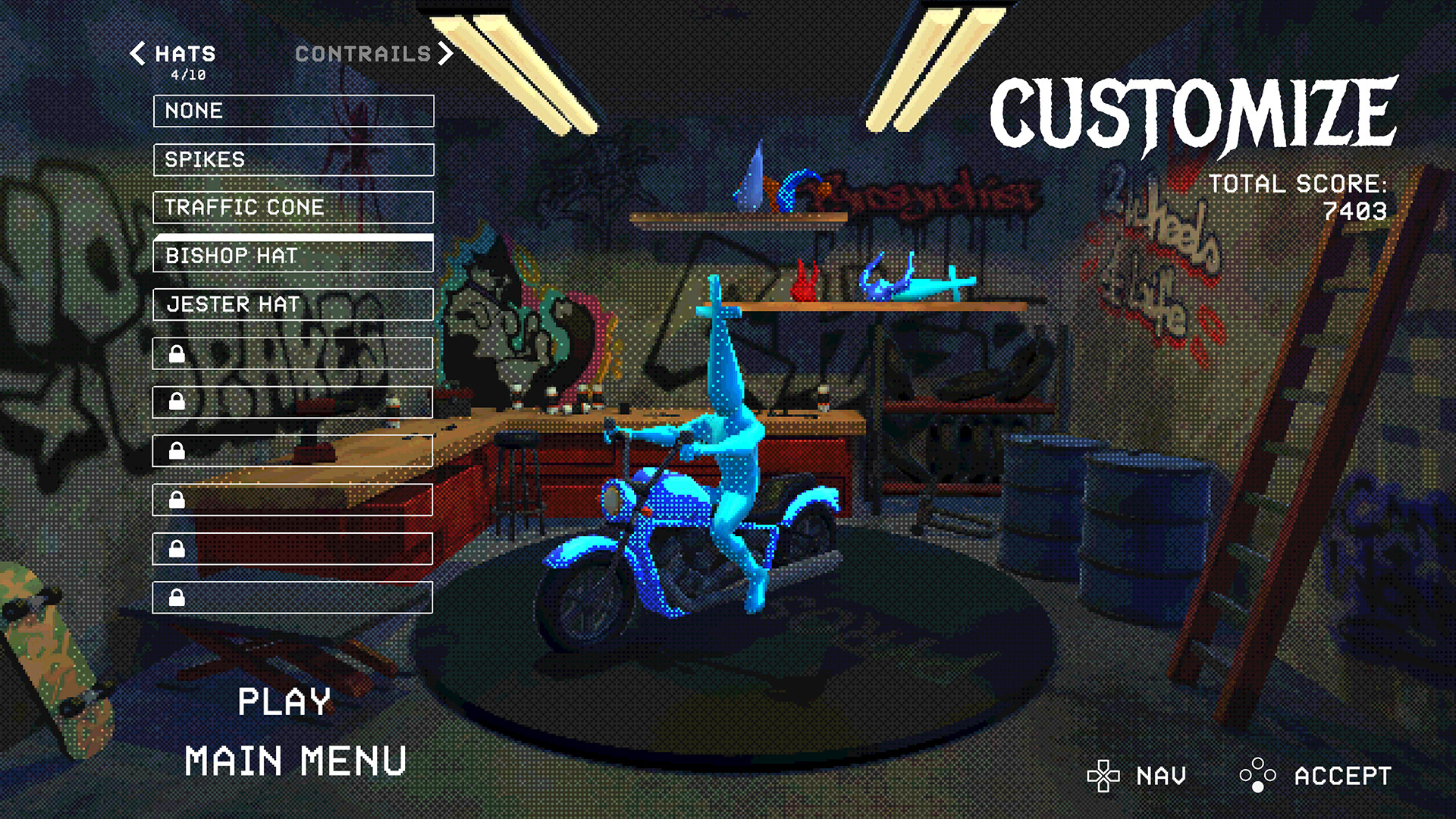 Pyrosynchist screenshot 5