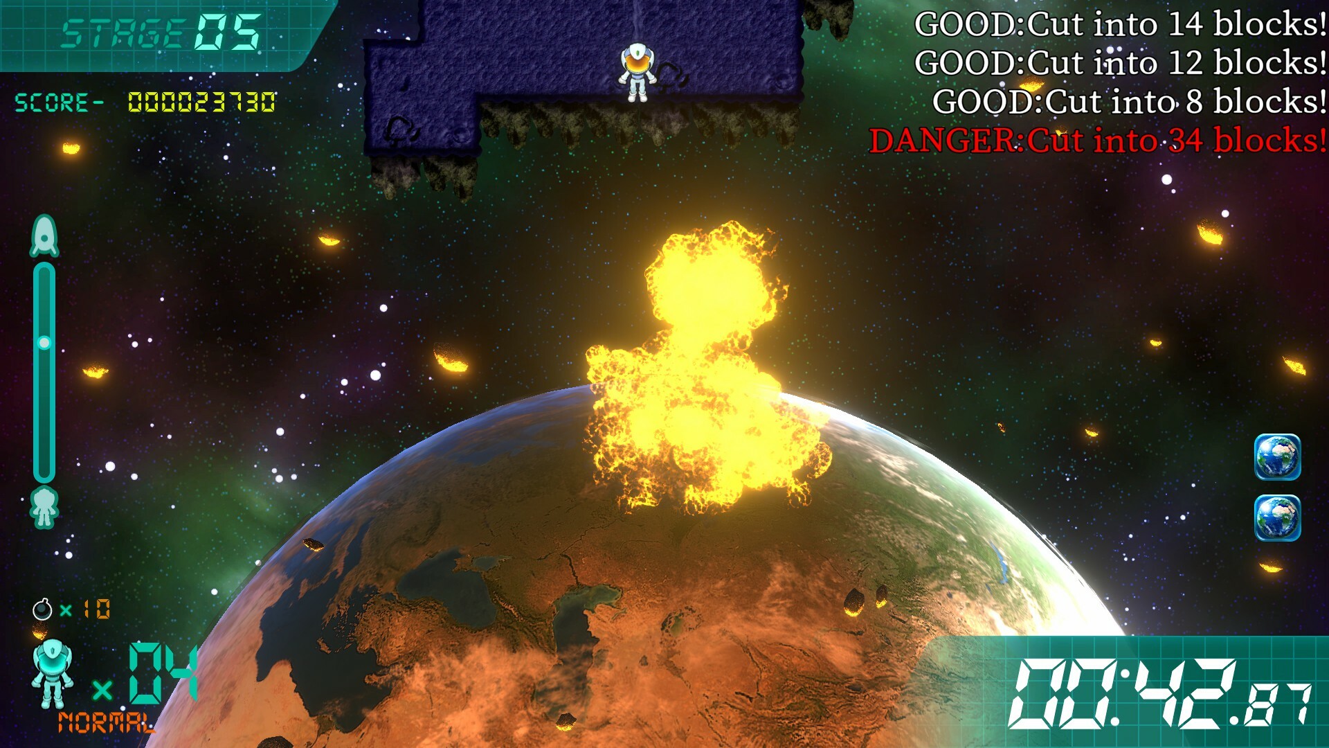 EARTH SAVER screenshot 3