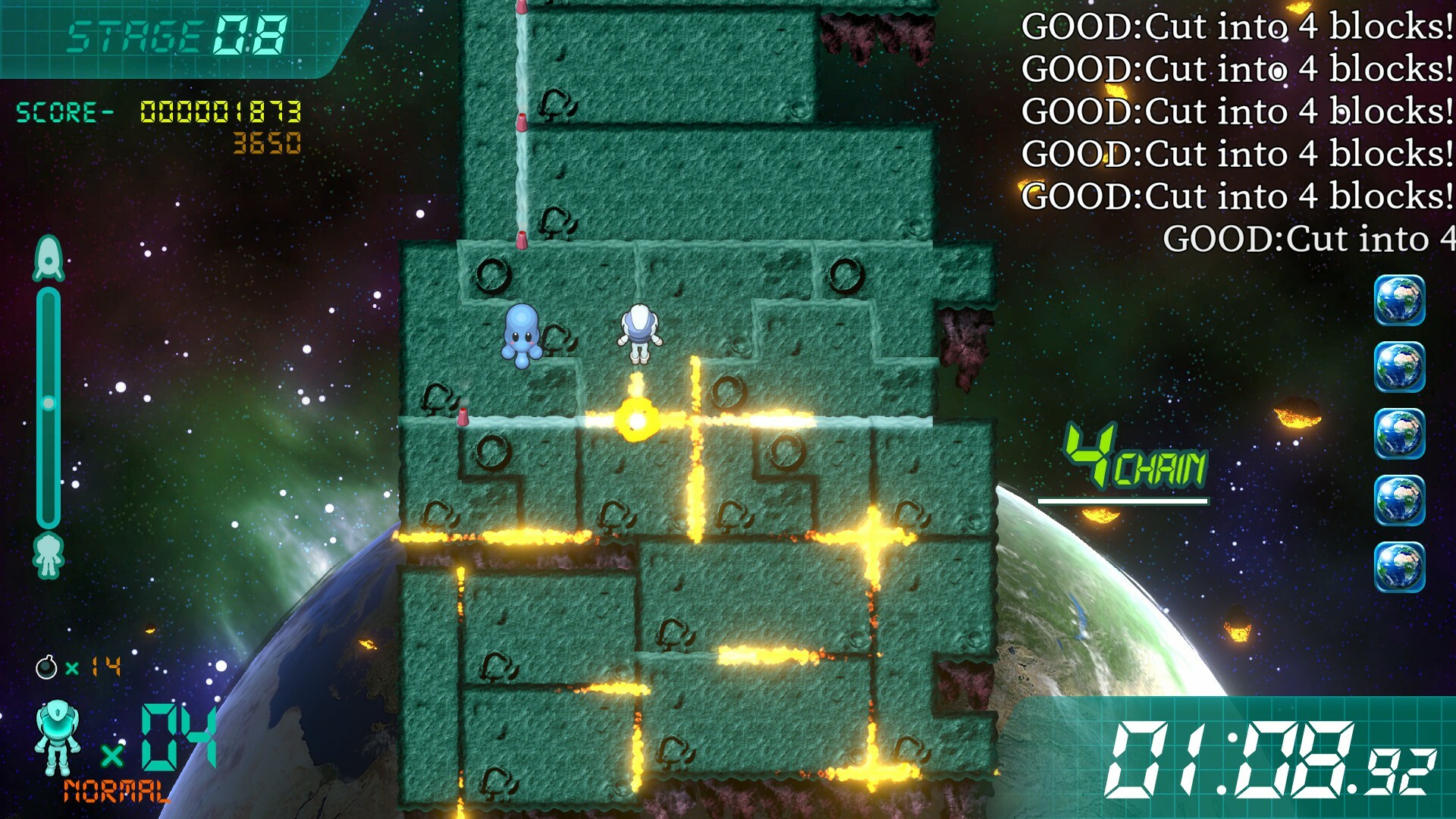 EARTH SAVER screenshot 1