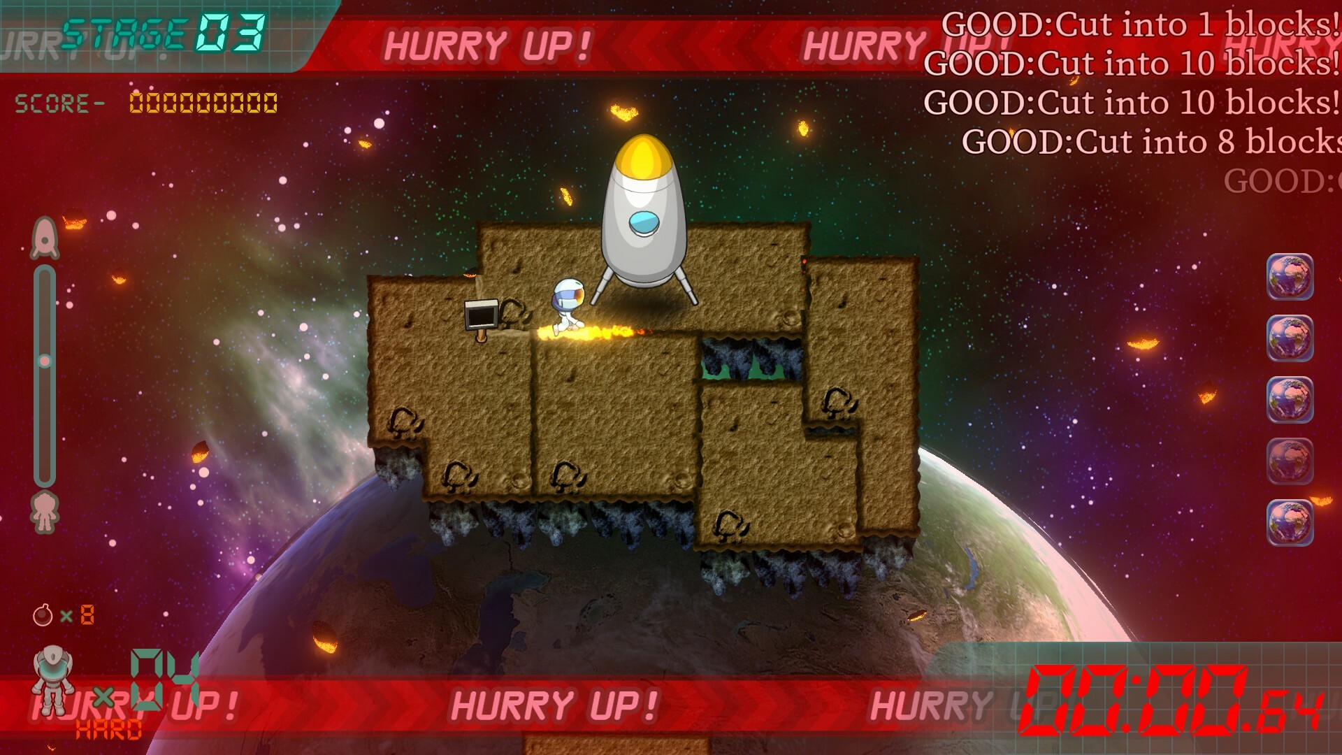 EARTH SAVER screenshot 2