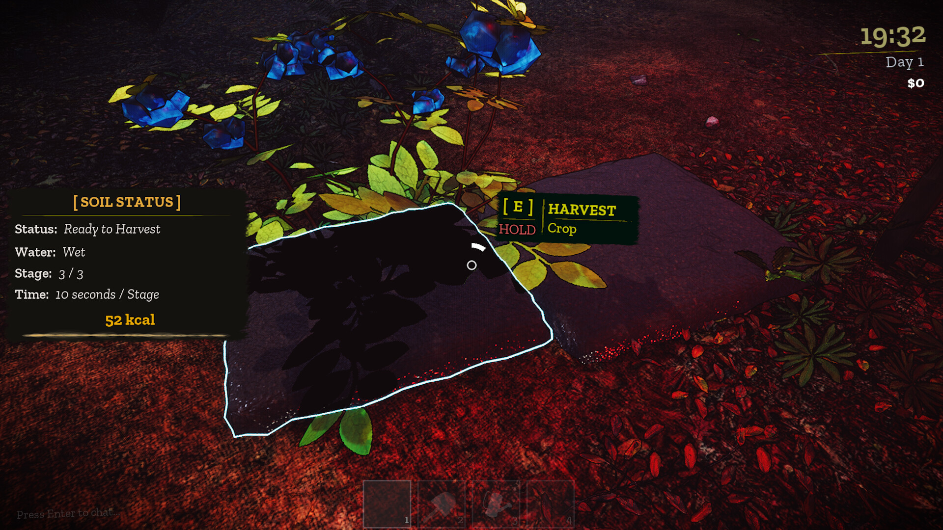 Harvest Scream screenshot 1