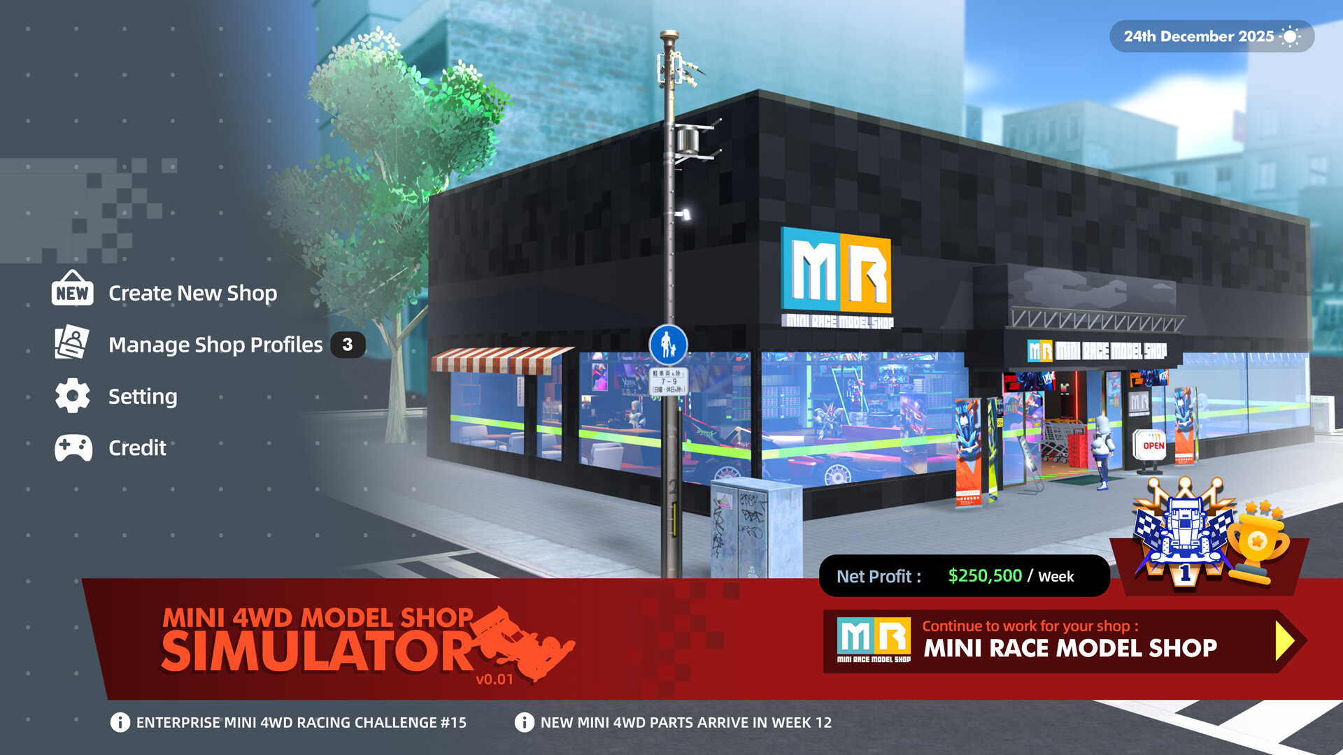 Mini Racer: Mini 4WD screenshot 4