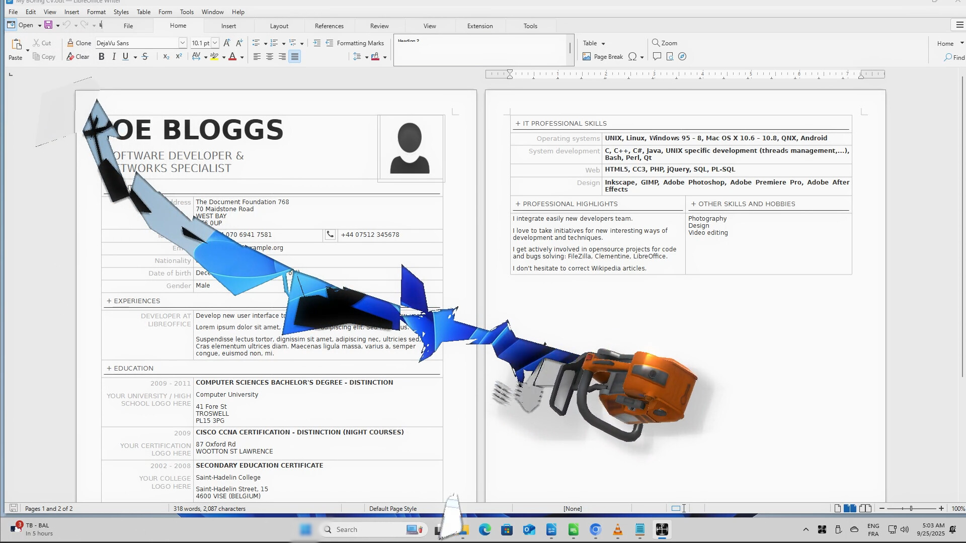 DozTroy screenshot 1