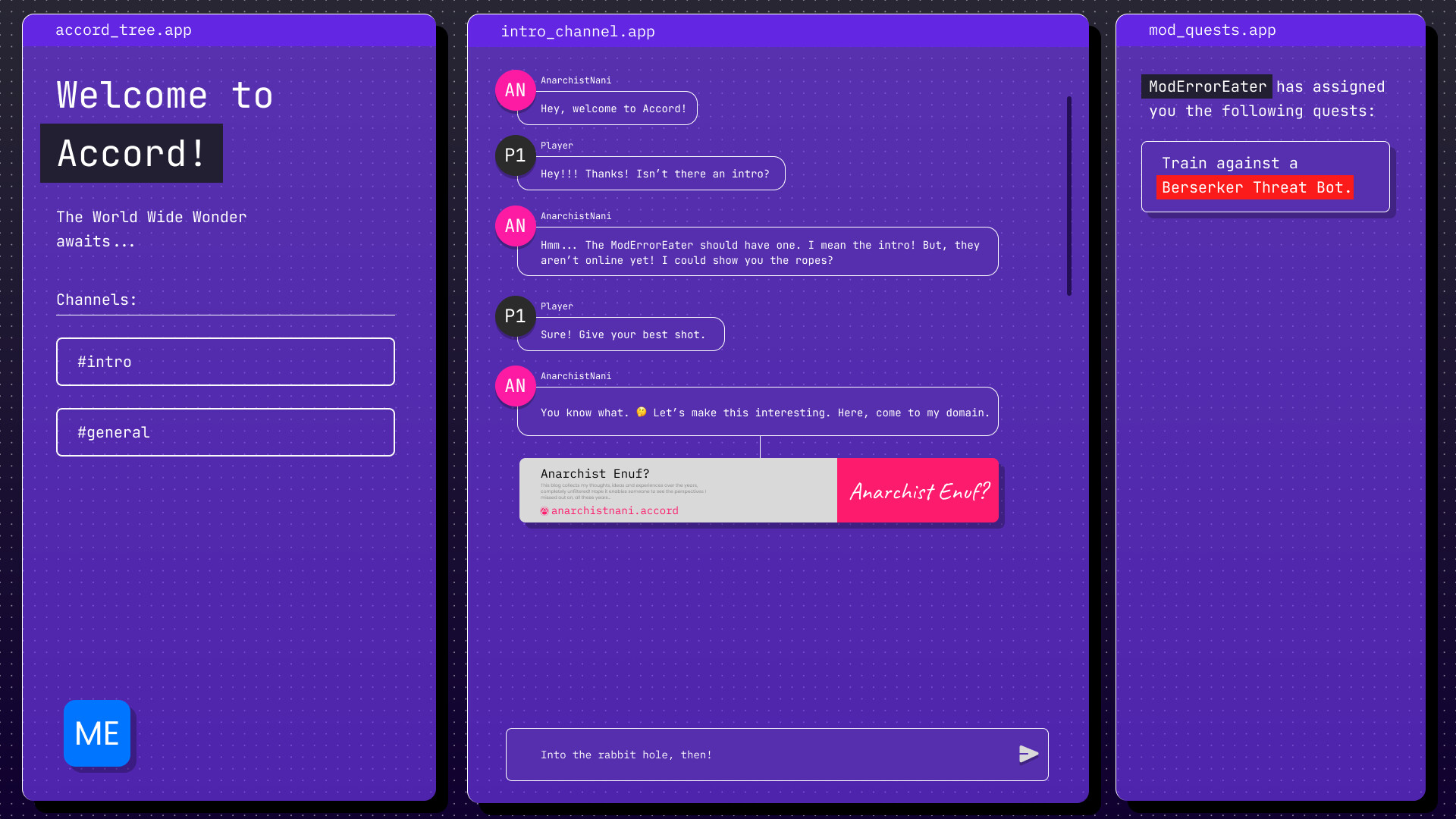serverBound screenshot 2