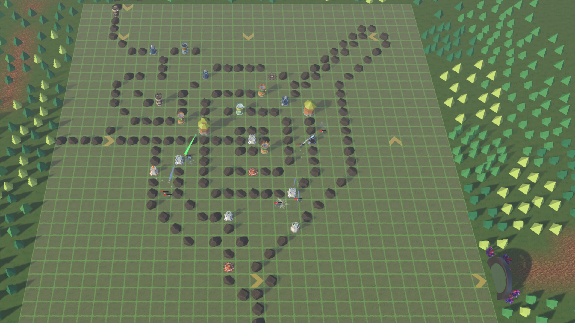 Pathless Maze TD screenshot 3
