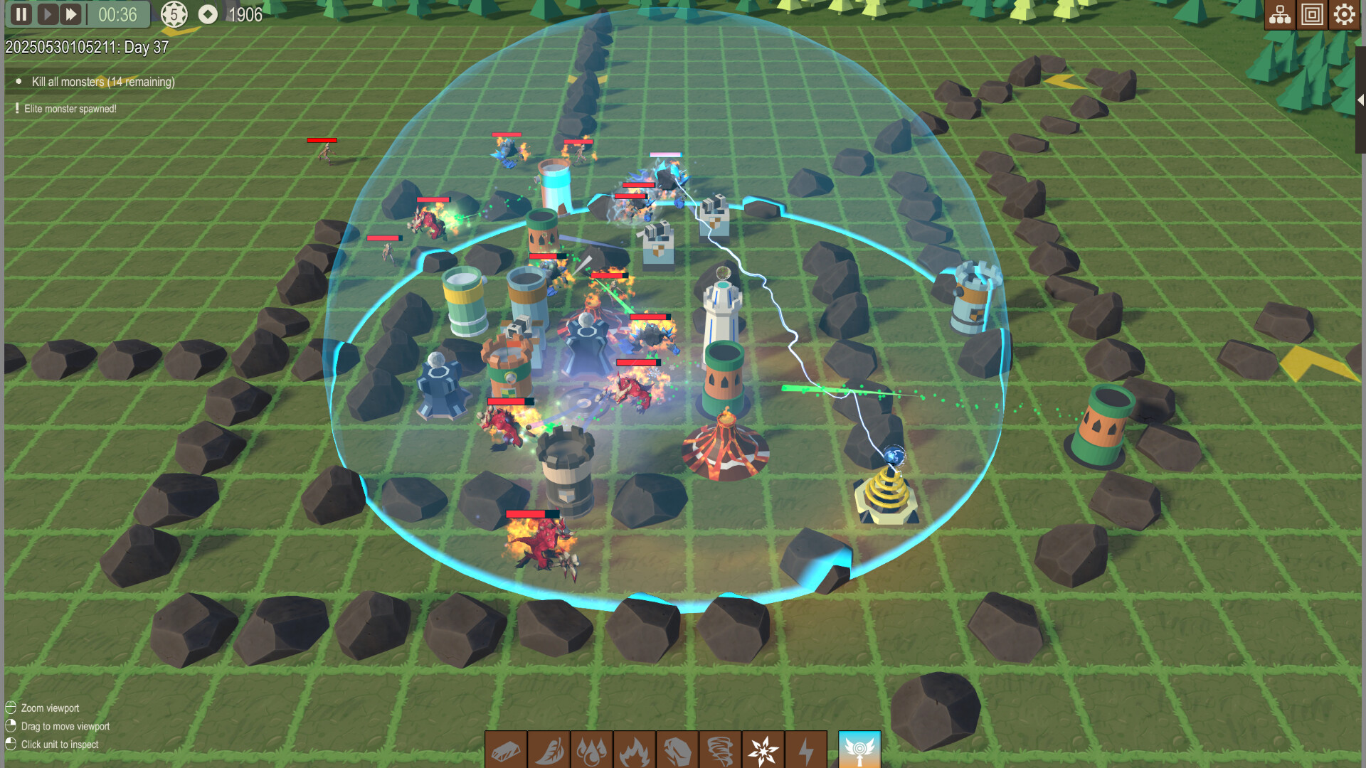 Pathless Maze TD screenshot 5