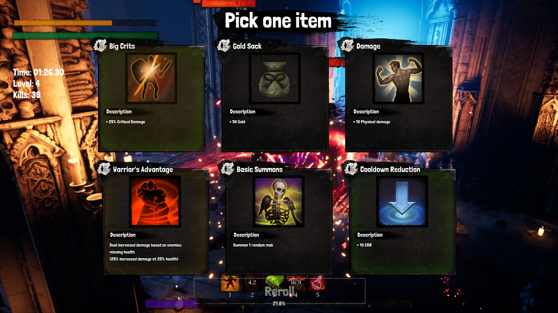Combat Master: Battle to DEATH screenshot 2
